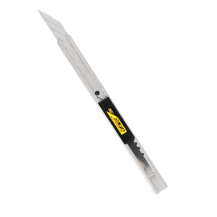 爱利华小号美工刀SAC-1日本进口不锈钢OLFA汽车车衣改色裁膜刀架