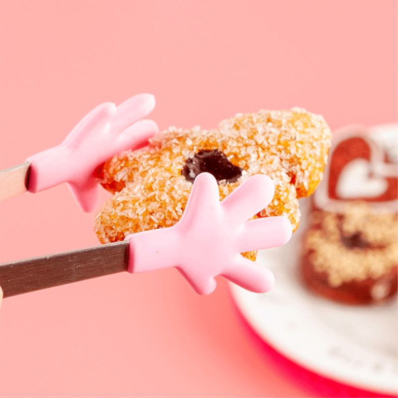 可爱薯片零食夹子不脏手