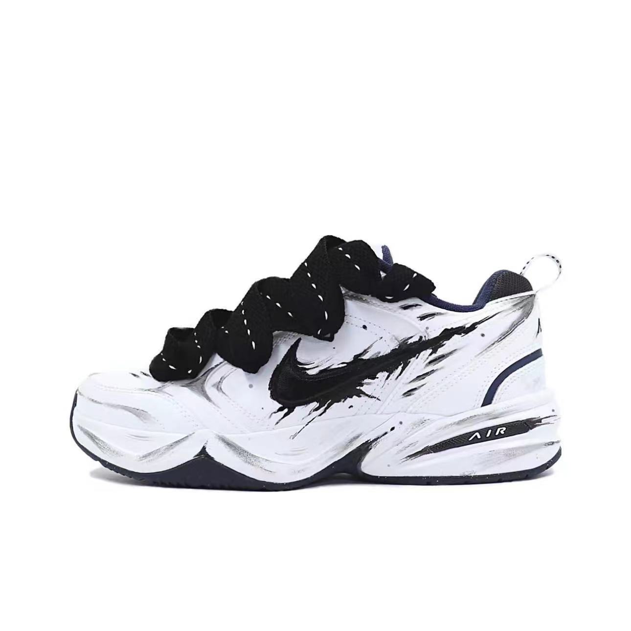 【定制球鞋】Nike Air Monarch 4 毒液之力 龙年限定 415445-102