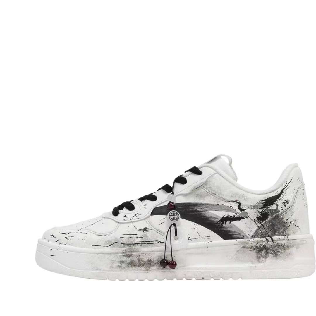 【定制球鞋】安踏  云霄飞鹤 912418001Q-2