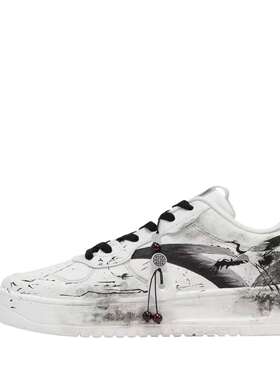 【定制球鞋】安踏  云霄飞鹤 912418001Q-2