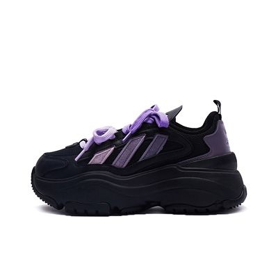 【定制球鞋】adidas originals OZGAIA 葡萄黑森林 紫色 IG6045