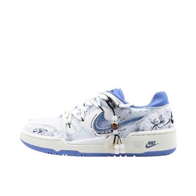 【定制球鞋】Nike Full Force 广玉兰 国潮风 FB1362-100