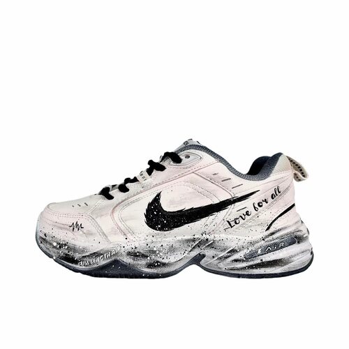 【定制球鞋】 Nike Air Monarch 4运动休闲鞋 混沌之旅415445-102