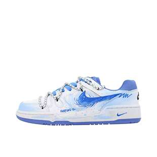 【定制球鞋】Nike Full Force  雾岛听浪  FV5929-102