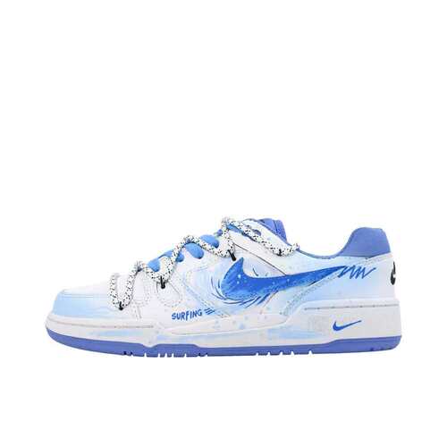 【定制球鞋】Nike Full Force  雾岛听浪  FV5929-102