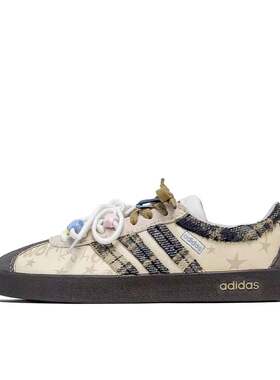 【定制球鞋】Adidas neo VL Court 2.0   板鞋 初冬的誓言HQ1802