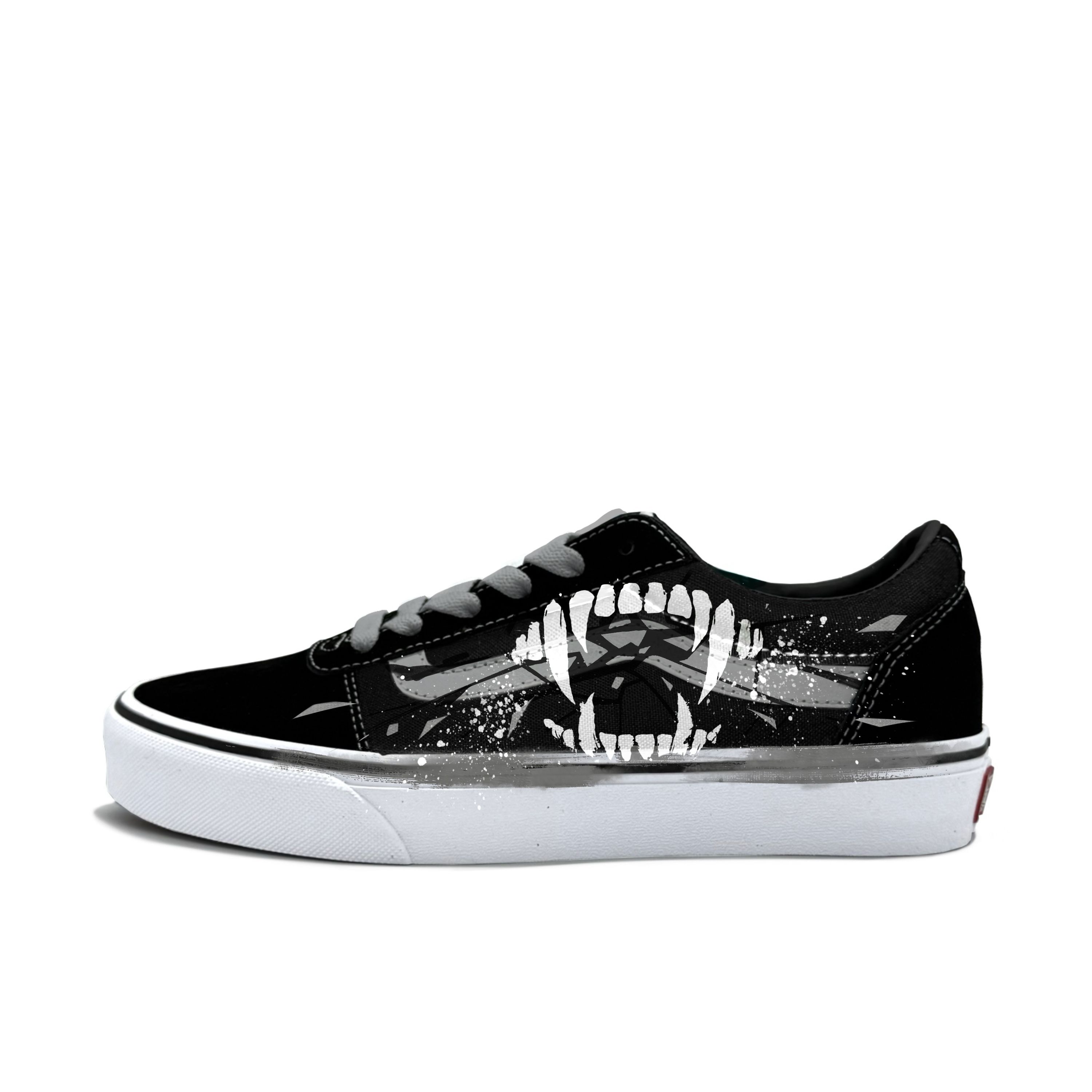 【定制球鞋】Vans/范斯 Ward Active 深渊巨口VN0A36EMC4R