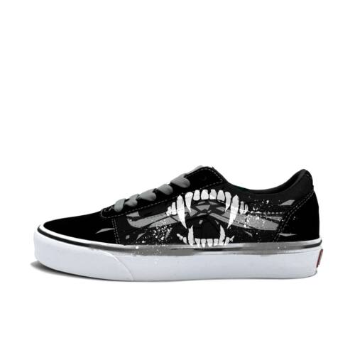 【定制球鞋】Vans/范斯 Ward Active  深渊巨口VN0A36EMC4R