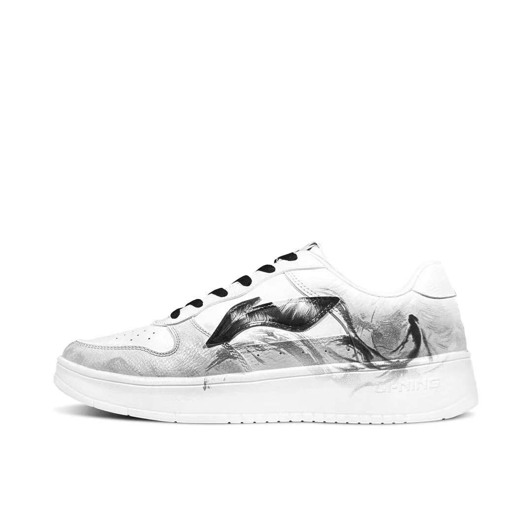 【定制球鞋】LiNing李宁 浮舟 北冥有鱼 AGCS419-1