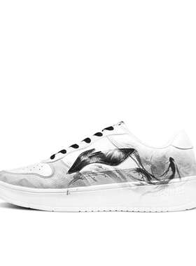 【定制球鞋】LiNing李宁 浮舟 北冥有鱼 AGCS419-1