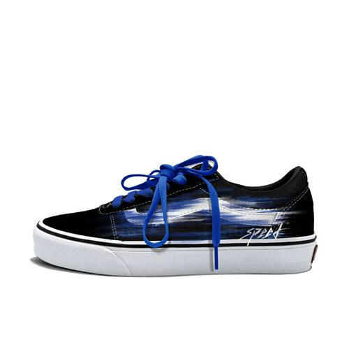 【定制球鞋】Vans/范斯 Ward Active 蓝调唱片 VN0A36EMC4R