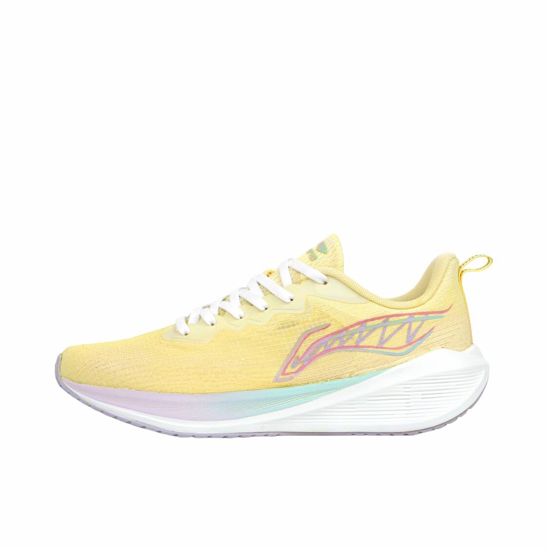 【定制球鞋】 李宁 吾适Lite V2 跑鞋 女款/心动菠萝 ARST004-3