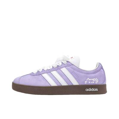 【定制球鞋】Adidas neo VL Court 2.0   板鞋 芋泥紫喵  HQ1802