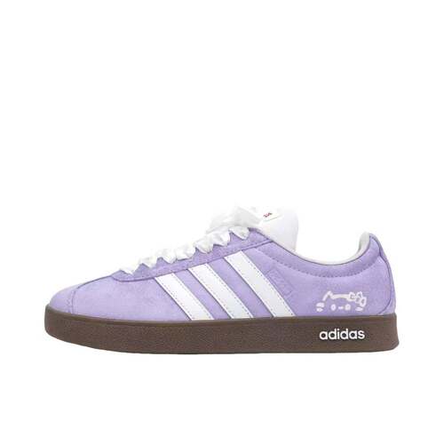 【定制球鞋】Adidas neo VL Court 2.0   板鞋 芋泥紫喵  HQ1802