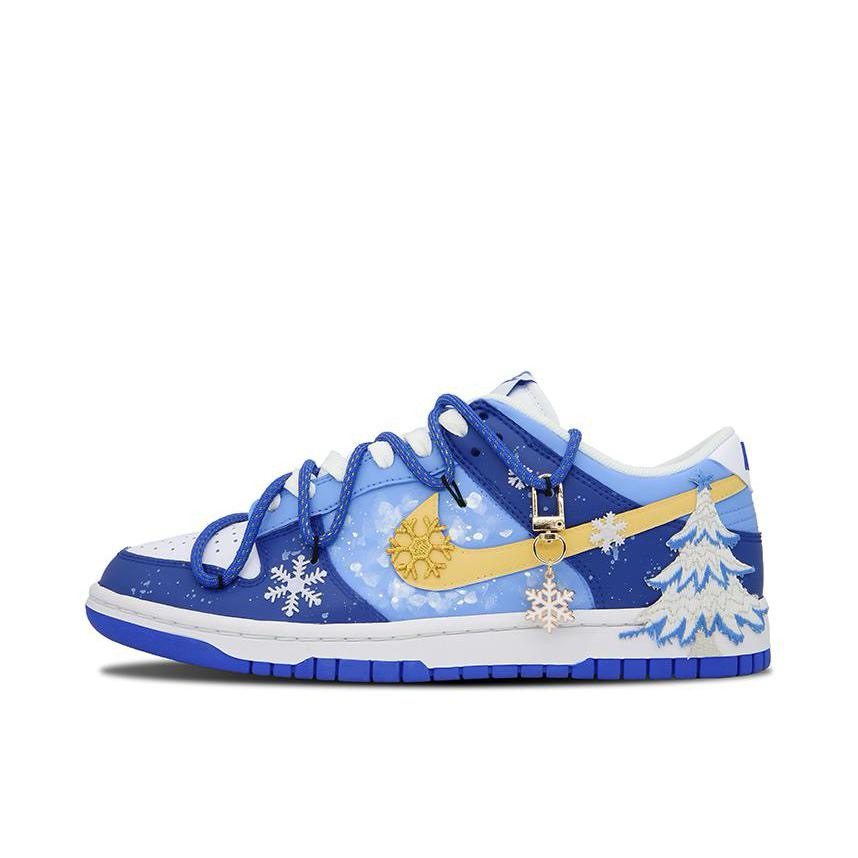 【定制球鞋】Nike Dunk  森林雪国  DV0831-104,运动鞋new,板鞋,淘宝优惠券,粉丝福利购,淘宝优惠卷