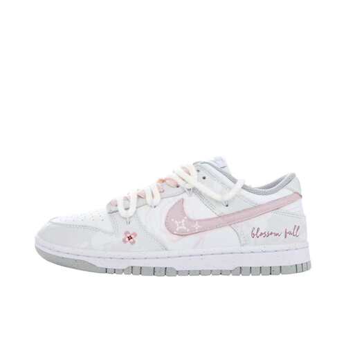 【定制球鞋】 Nike Dunk 板鞋  落花/粉色 DD1503-103