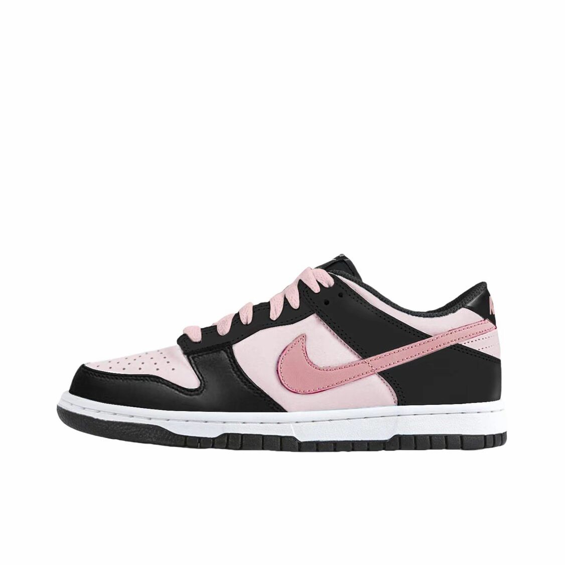 【定制球鞋】 Nike Dunk 板鞋 大童/草莓曲奇 CW1590-100