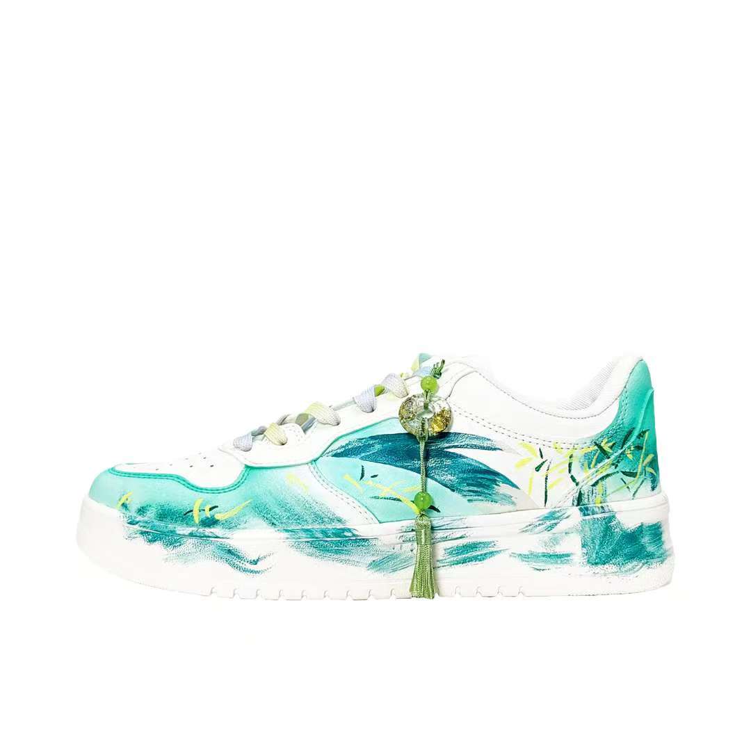 【定制球鞋】安踏 烟雨江南 912518001Q-2