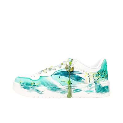 【定制球鞋】安踏 烟雨江南 912518001Q-2