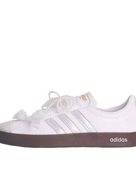 【定制球鞋】Adidas neo VL Court 2.0   板鞋  霜晶流华 ID6015