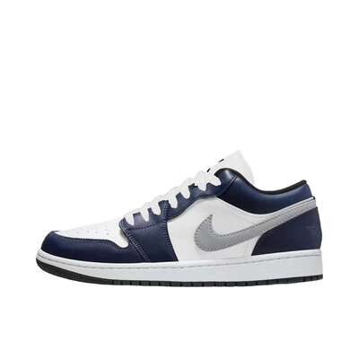 【定制球鞋】Air Jordan 1 板鞋 午夜海军 DC0774-101