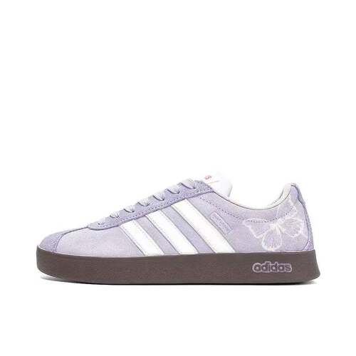 【定制球鞋】 adidas neo Vl Court   板鞋   朝颜 HQ1802