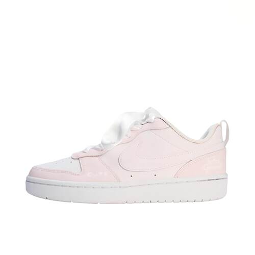 【定制球鞋】Nike Court Borough  小皇冠 BQ5448-100
