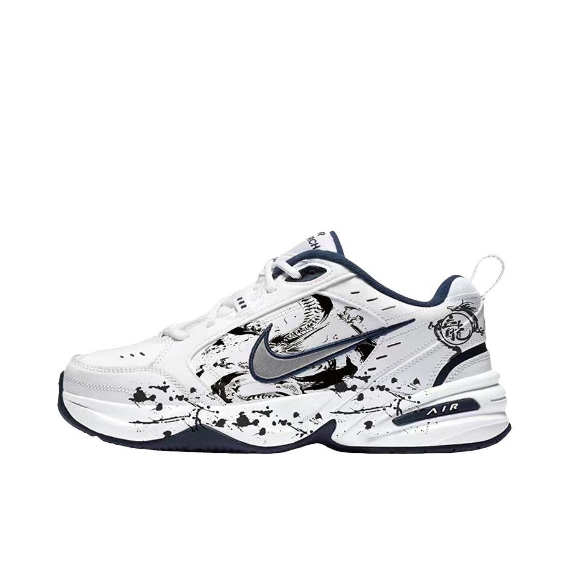 【定制球鞋】Nike Air Monarch IV 龙飞凤舞 415445-102