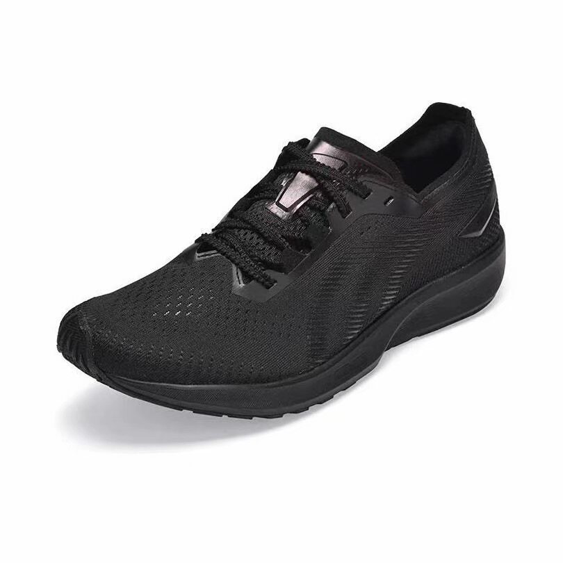 Do-win/多威 隐忍系列 回弹轻量 减震 竞速 稳定支撑  跑鞋 黑色