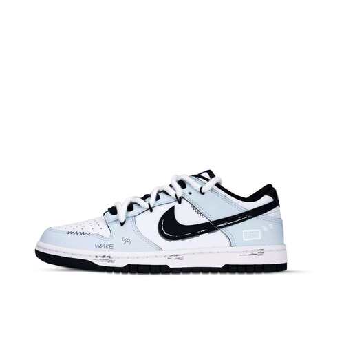 【定制球鞋】 Nike Dunk 板鞋  闹钟响了 DD1391-100