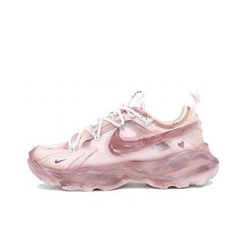 【定制球鞋】Nike TC 7900 莫奈晚霞 泥染风 脏粉 DD9682-100