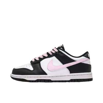 【定制球鞋】 Nike Dunk 板鞋 白桃黑粉 CW1590-100