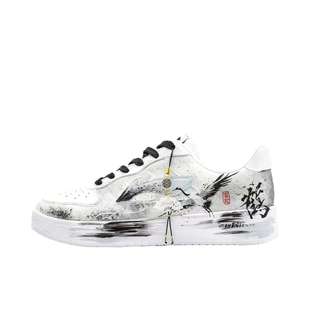 定制球鞋 AGCS419 LiNing李宁 仙鹤 浮舟