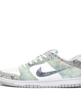 【定制球鞋】Nike Dunk  龙年限定/三太子 DV0831-101