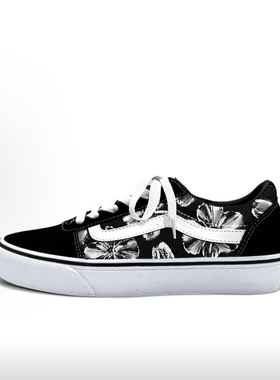 【定制球鞋】Vans/范斯 Ward Active 素花墨影  VN0A36EMC4R