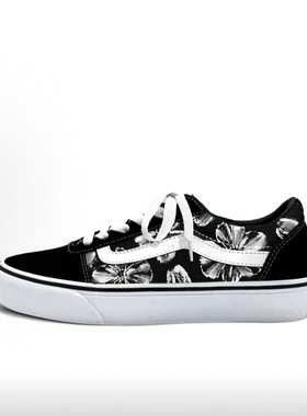 【定制球鞋】Vans/范斯 Ward Active 素花墨影  VN0A36EMC4R