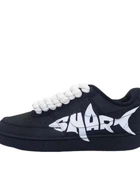 【定制球鞋】Nike Court Visio  大白鲨 DH2987-002