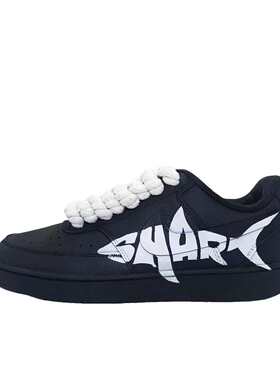 【定制球鞋】Nike Court Visio  大白鲨 DH2987-002
