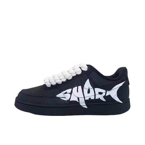 【定制球鞋】Nike Court Visio  大白鲨 DH2987-002