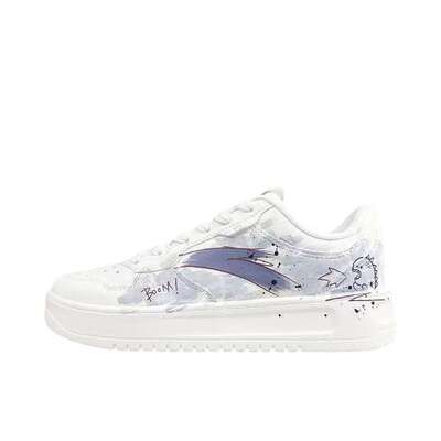 【定制球鞋】安踏 喷火小恐龙 912418001Q-2