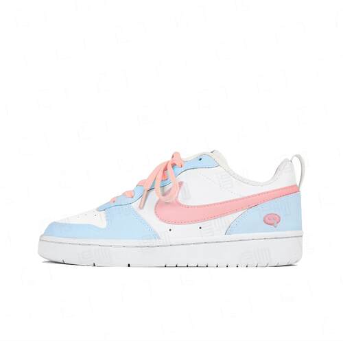 【定制球鞋】Nike Court Borough 晴天小猪 BQ5448-100