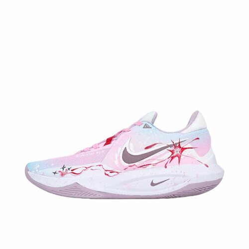 【定制球鞋】Nike Precision 6 篮球鞋   绯缇  DD9535-100