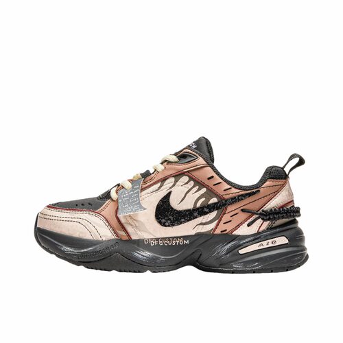 【定制球鞋】 Nike Air MonarchIV运动休闲鞋 黑钻 415445-001