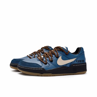 【定制球鞋】Nike Full Force 板鞋  丹宁回潮 HJ7262-100