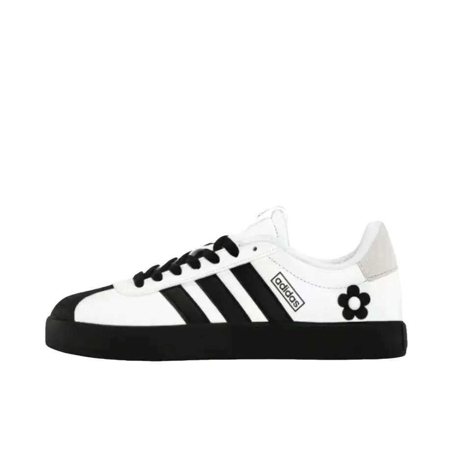 【定制球鞋】adidas neo Vl Court 3.0  板鞋 小熊猫 ID8797