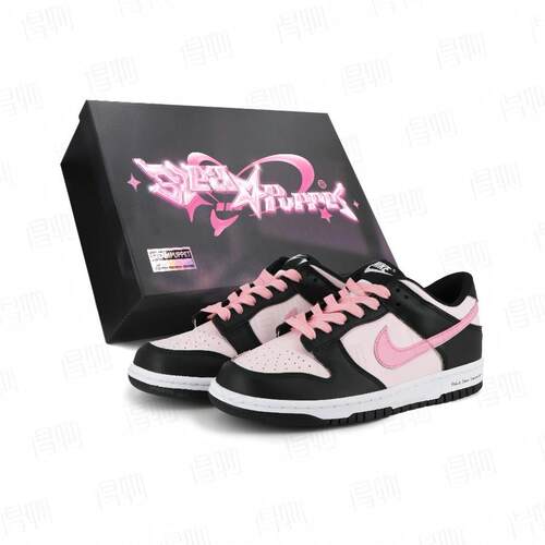 【定制球鞋】Nike Dunk 雾野樱花 CW1590-100