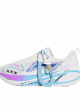 【定制跑鞋】 李宁 CF 吾适5S 跑鞋   星梦极光 ARSV021-1