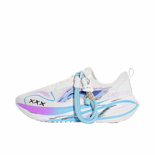 【定制跑鞋】 李宁 CF 吾适5S 跑鞋   星梦极光 ARSV021-1