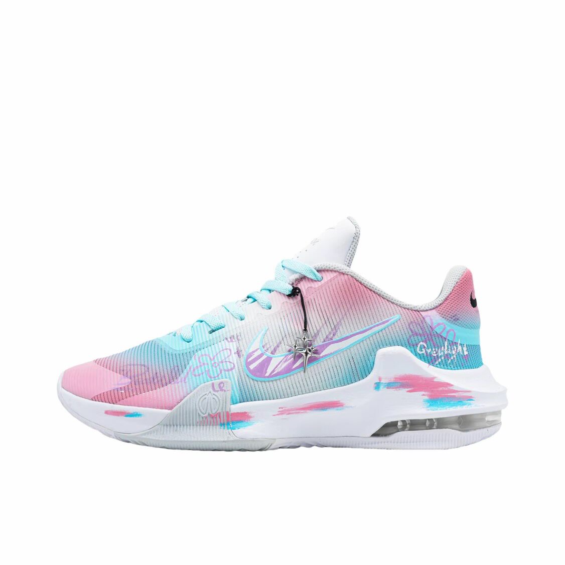 【定制球鞋】Nike Air Max Impact 4 篮球鞋 梦幻对决 DM1124-100